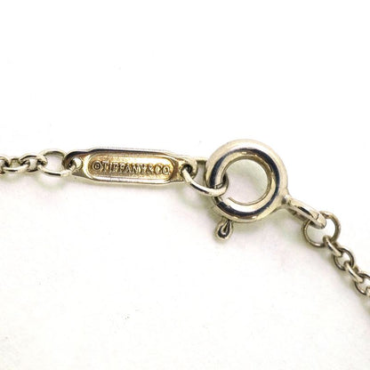 Tiffany & Co Necklace Interlocking Lariat In 925 Silver For Women