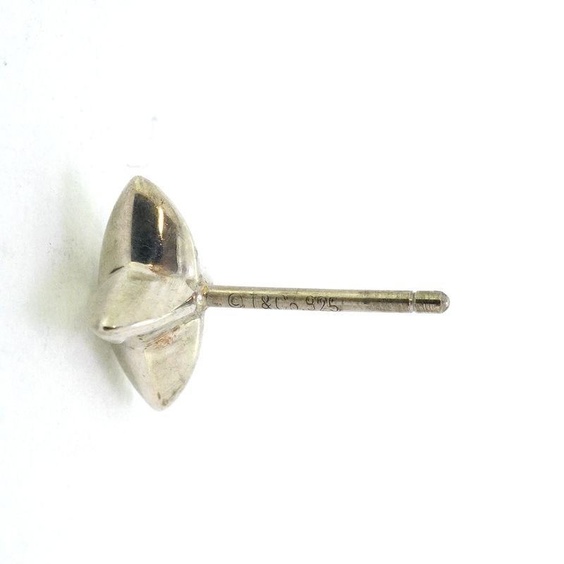 Tiffany & Co Earrings Sirius Star 925 Silver Ladies