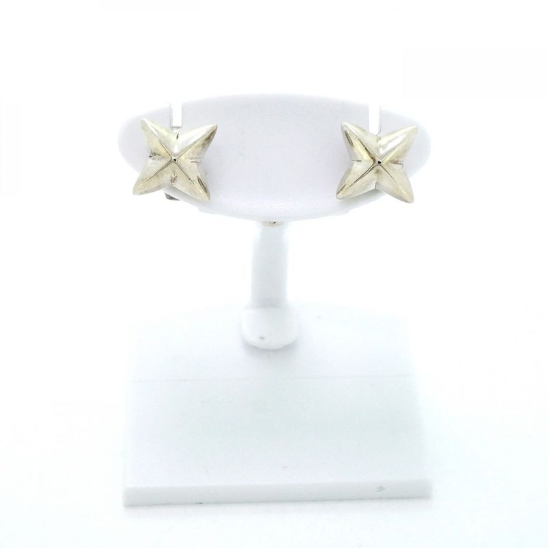 Tiffany & Co Earrings Sirius Star 925 Silver Ladies