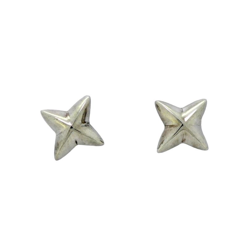 Tiffany & Co Earrings Sirius Star 925 Silver Ladies