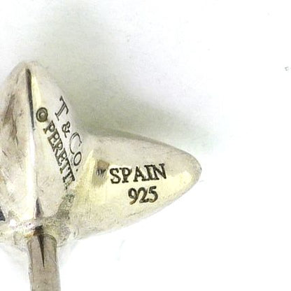 Tiffany & Co Earrings Sirius Star 925 Silver Ladies