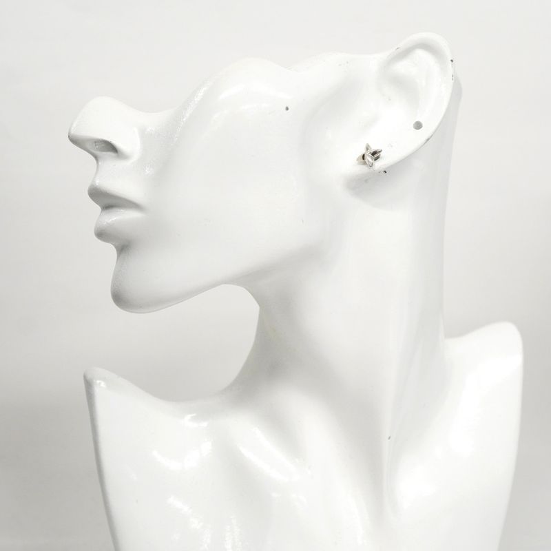 Tiffany & Co Earrings Sirius Star 925 Silver Ladies