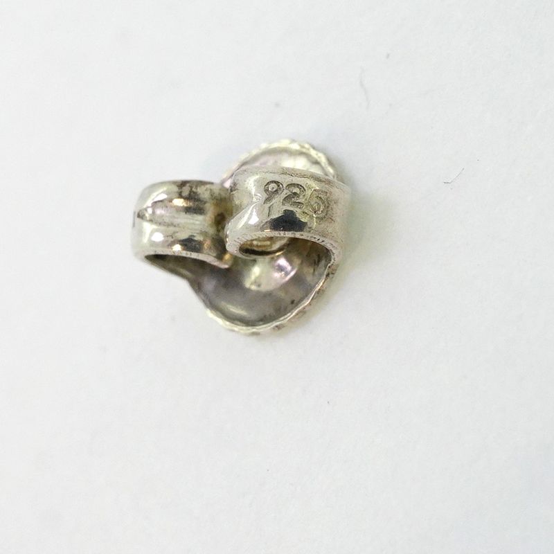 Tiffany & Co Earrings Sirius Star 925 Silver Ladies