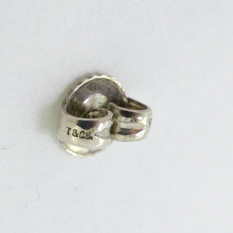 Tiffany & Co Earrings Sirius Star 925 Silver Ladies