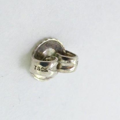 Tiffany & Co Earrings Sirius Star 925 Silver Ladies