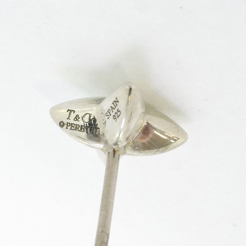 Tiffany & Co Earrings Sirius Star 925 Silver Ladies