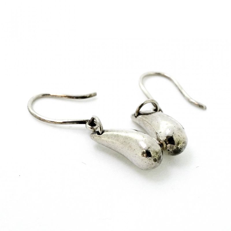 Tiffany & Co Earrings Tia Dos Rop 925 Silver Ladies