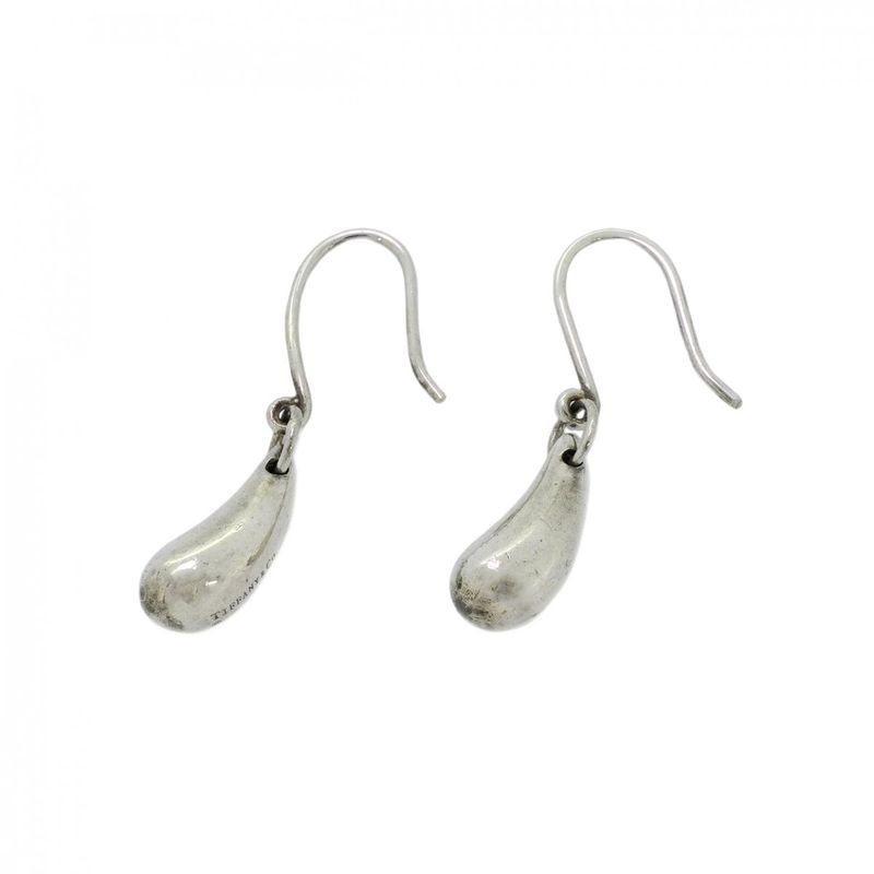 Tiffany & Co Earrings Tia Dos Rop 925 Silver Ladies