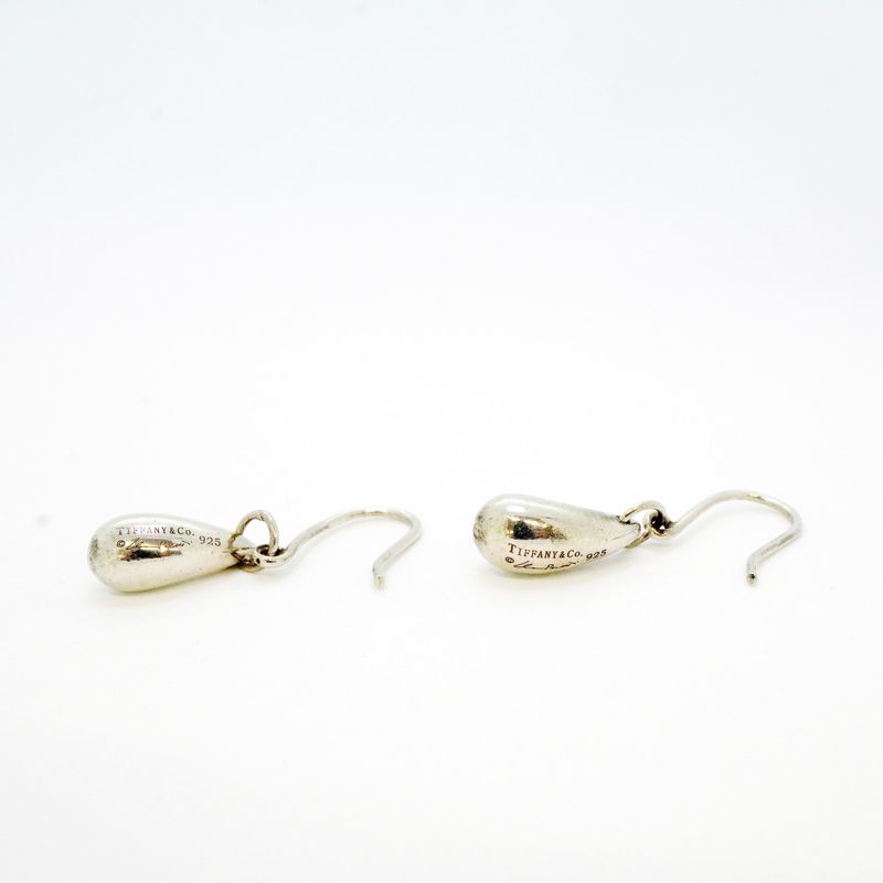 Tiffany & Co Earrings Tia Dos Rop 925 Silver Ladies