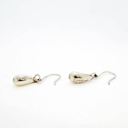 Tiffany & Co Earrings Tia Dos Rop 925 Silver Ladies