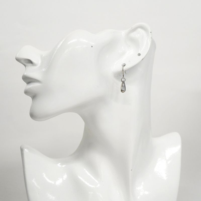 Tiffany & Co Earrings Tia Dos Rop 925 Silver Ladies