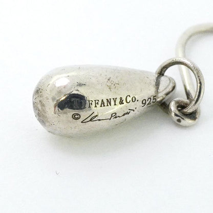 Tiffany & Co Earrings Tia Dos Rop 925 Silver Ladies