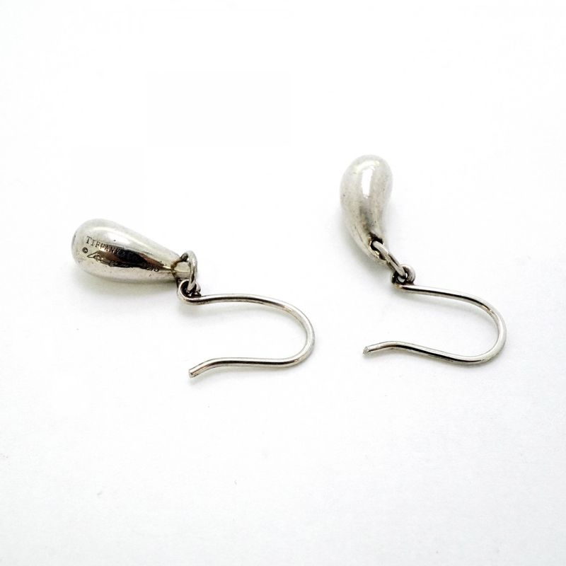 Tiffany & Co Earrings Tia Dos Rop 925 Silver Ladies