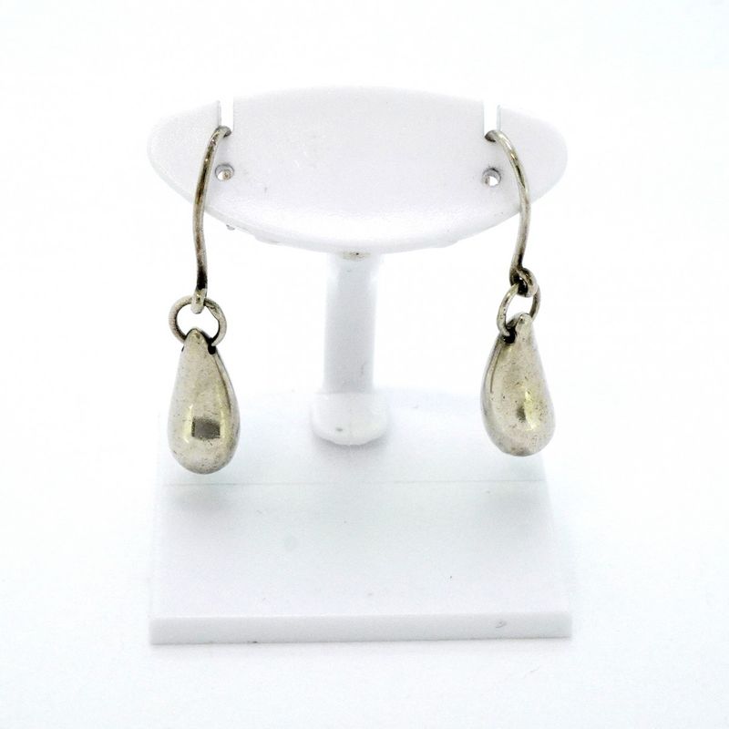 Tiffany & Co Earrings Tia Dos Rop 925 Silver Ladies