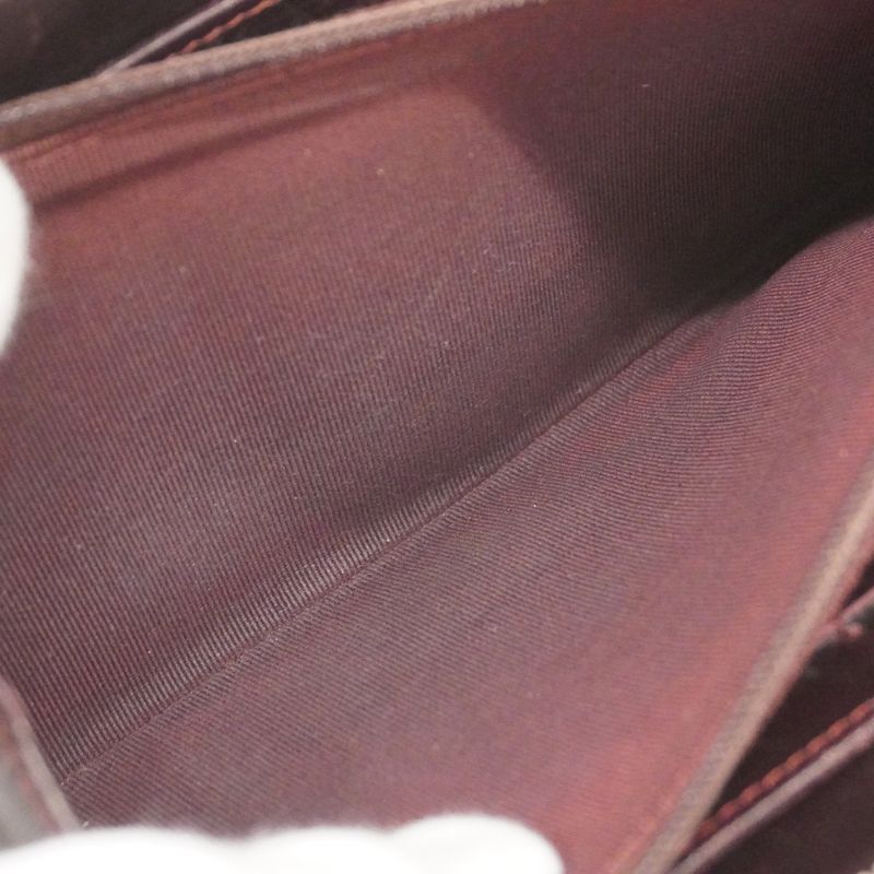 Chanel Long Wallet Matelasse Caviar Skin Black Gold Hardware Women