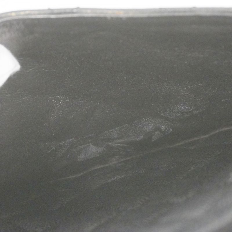 Chanel Tote Bag Revival Tote Caviar Skin Black Silver Hardware Women's