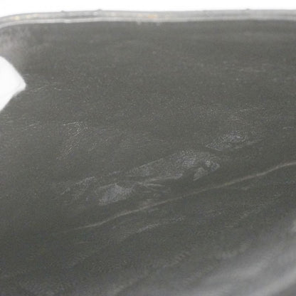 Chanel Tote Bag Revival Tote Caviar Skin Black Silver Hardware Women's