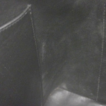 Chanel Tote Bag Revival Tote Caviar Skin Black Silver Hardware Women's