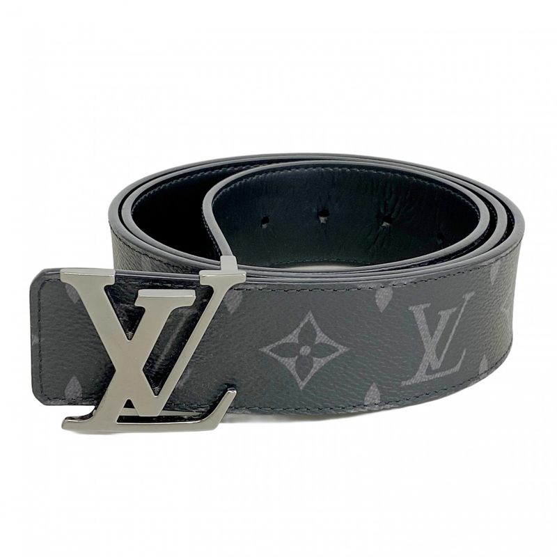 Louis Vuitton Belt Monogram - Eclipse Santure LV Initials 40mm (1.57in)