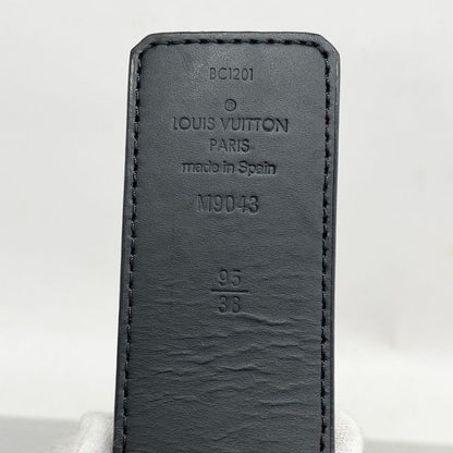 Louis Vuitton Belt Monogram - Eclipse Santure LV Initials 40mm (1.57in)