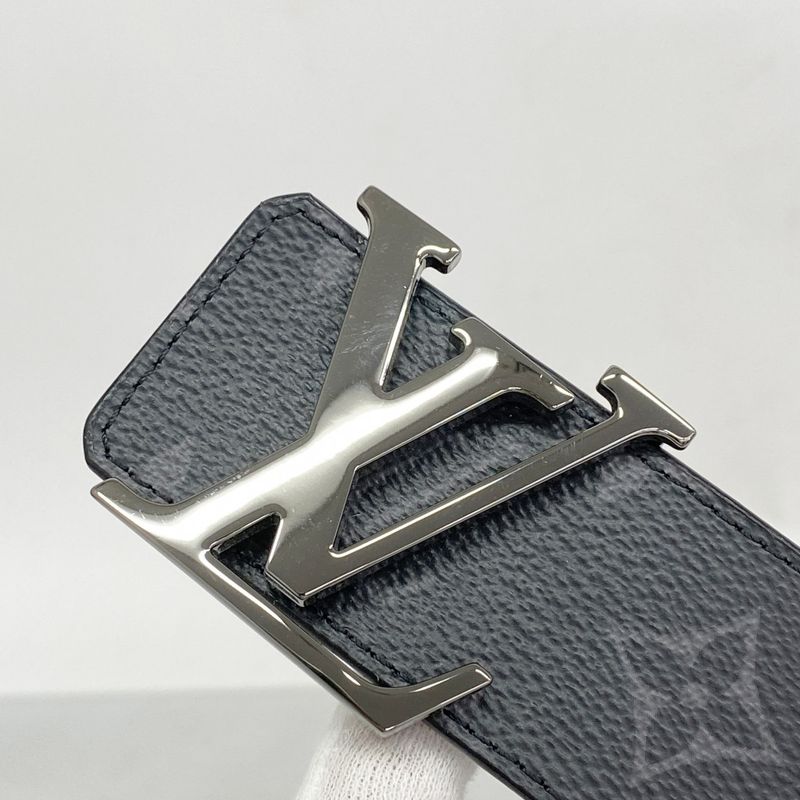 Louis Vuitton Belt Monogram - Eclipse Santure LV Initials 40mm (1.57in)