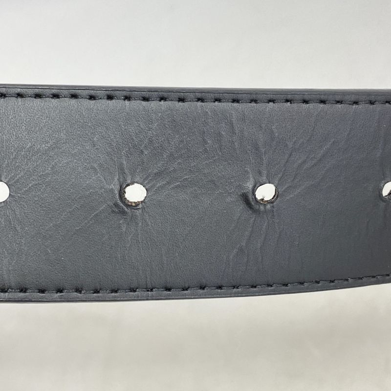 Louis Vuitton Belt Monogram - Eclipse Santure LV Initials 40mm (1.57in)