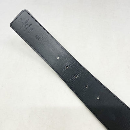 Louis Vuitton Belt Monogram - Eclipse Santure LV Initials 40mm (1.57in)