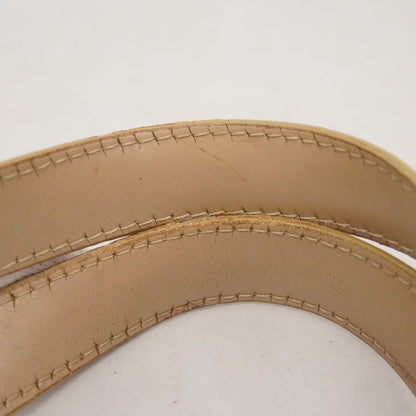 Chanel Tote New Travel Nylon Beige Chien Pan Gold Hardware Women's