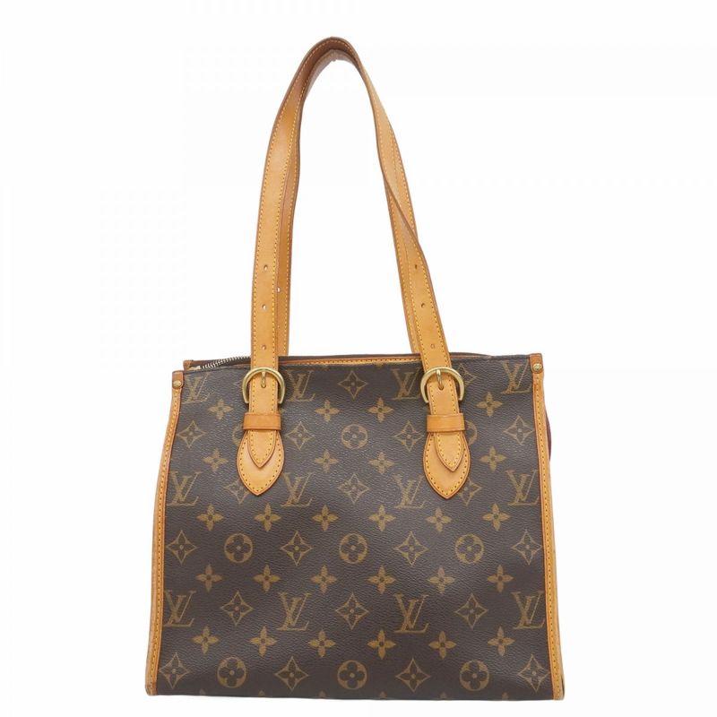 Louis Vuitton Tote Bag Monogram Popin Coolio M40007 Brown Women's