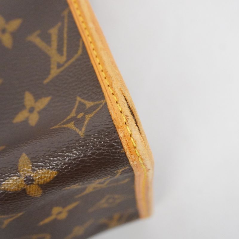 Louis Vuitton Tote Bag Monogram Popin Coolio M40007 Brown Women's