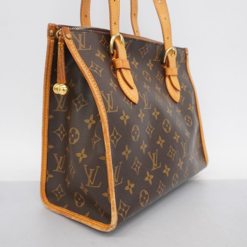 Louis Vuitton Tote Bag Monogram Popin Coolio M40007 Brown Women's