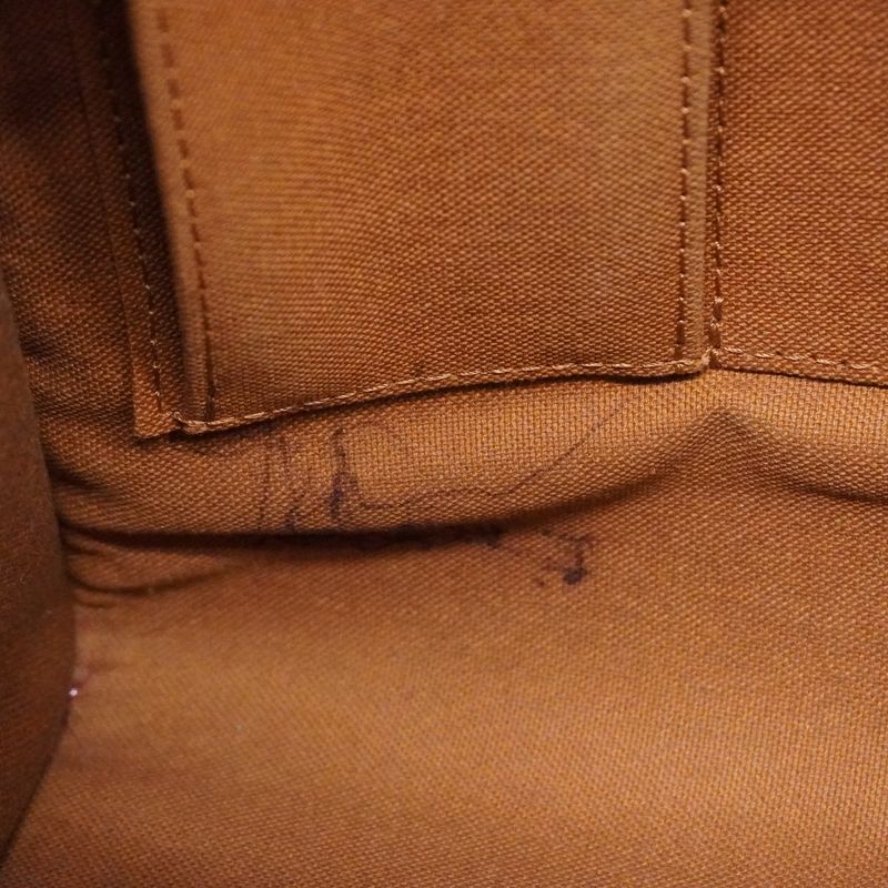 Louis Vuitton Tote Bag Monogram Popin Coolio M40007 Brown Women's