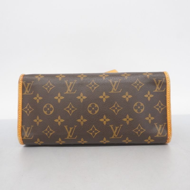 Louis Vuitton Tote Bag Monogram Popin Coolio M40007 Brown Women's