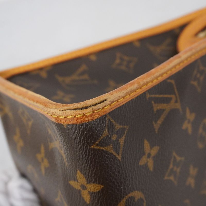 Louis Vuitton Tote Bag Monogram Popin Coolio M40007 Brown Women's