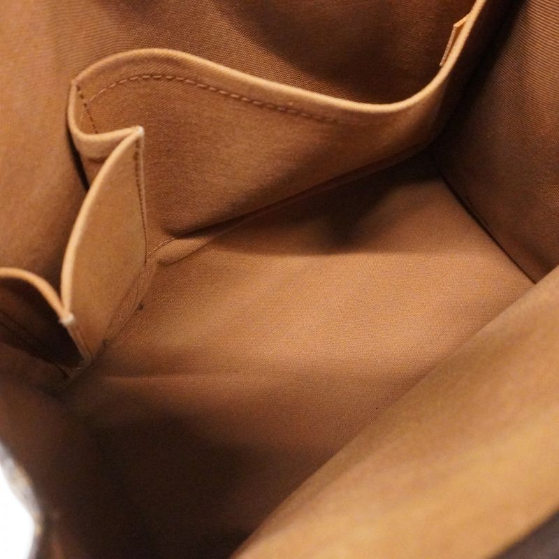 Louis Vuitton Tote Bag Monogram Popin Coolio M40007 Brown Women's