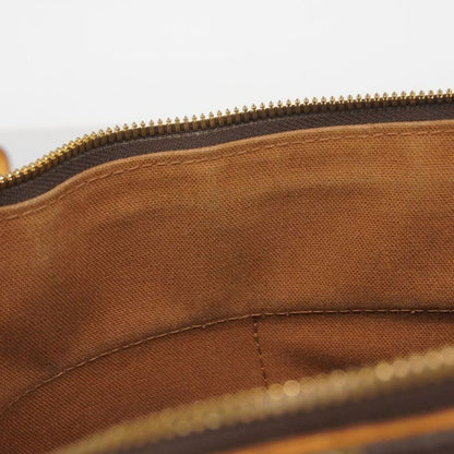 Louis Vuitton Shoulder Bag Monogram Popin Clairon M40008 Brown Ladies