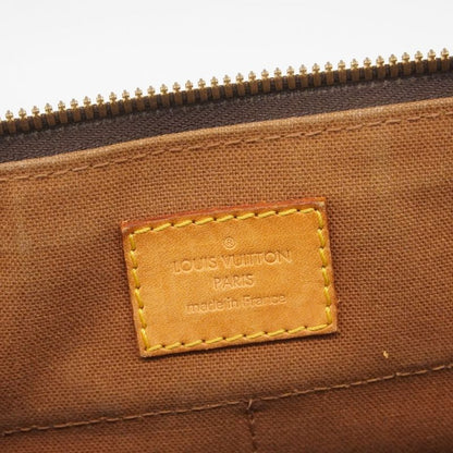 Louis Vuitton Shoulder Bag Monogram Popin Clairon M40008 Brown Ladies