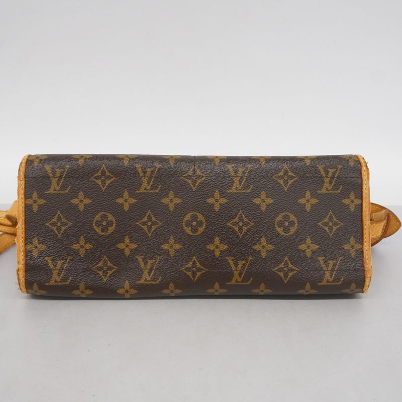 Louis Vuitton Shoulder Bag Monogram Popin Clairon M40008 Brown Ladies