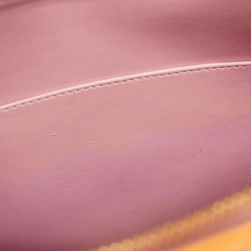 Louis Vuitton Tote Bag Vernis Houston M91054 Rose Women's