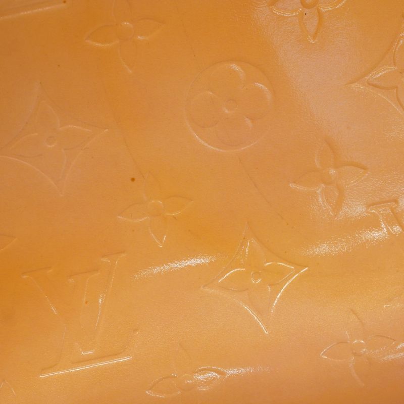 Louis Vuitton Tote Bag Vernis Houston M91054 Rose Women's