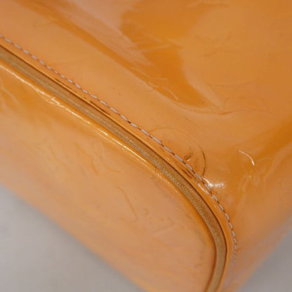 Louis Vuitton Tote Bag Vernis Houston M91054 Rose Women's