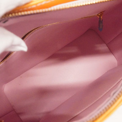 Louis Vuitton Tote Bag Vernis Houston M91054 Rose Women's