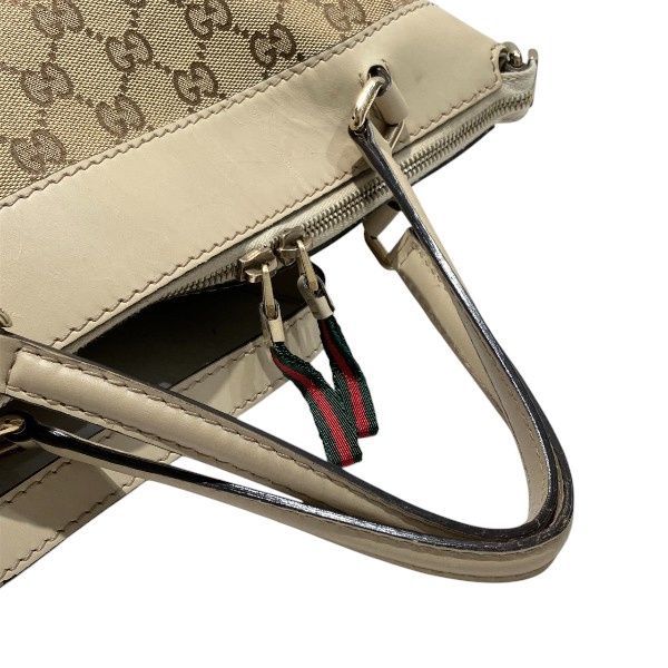 Gucci GG Canvas Sherry Line 269894 Bag Shoulder Bag Ladies
