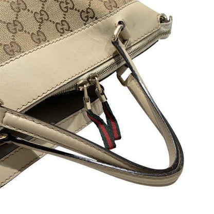 Gucci GG Canvas Sherry Line 269894 Bag Shoulder Bag Ladies
