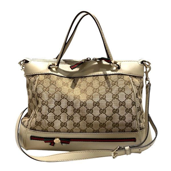 Gucci GG Canvas Sherry Line 269894 Bag Shoulder Bag Ladies