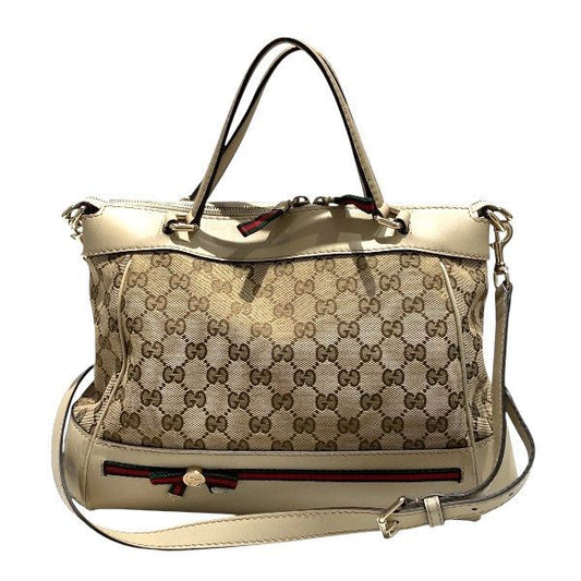 Gucci GG Canvas Sherry Line 269894 Bag Shoulder Bag Ladies