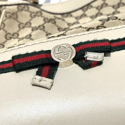 Gucci GG Canvas Sherry Line 269894 Bag Shoulder Bag Ladies