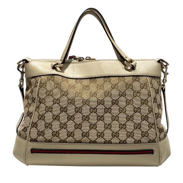 Gucci GG Canvas Sherry Line 269894 Bag Shoulder Bag Ladies