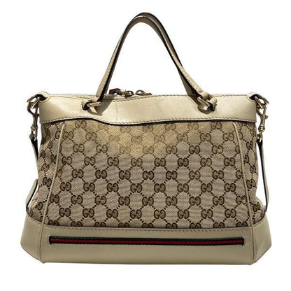 Gucci GG Canvas Sherry Line 269894 Bag Shoulder Bag Ladies