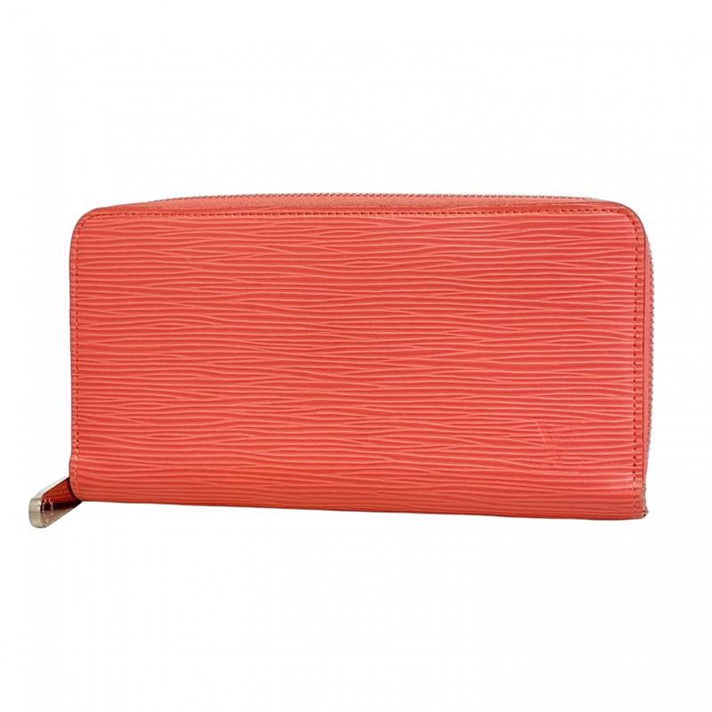 Louis Vuitton Epi Zippy Wallet M60663 Coraille Women's